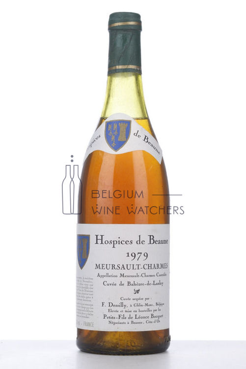 Picture of 1979 HOSPICES DE BEAUNE MEURSAULT CHARMES CUVEE DE BAHEZRE DE LANLAY